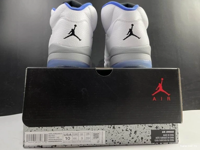 (2021) DD0587-140 Jordan White Retro Air 5 Stealth 0701
